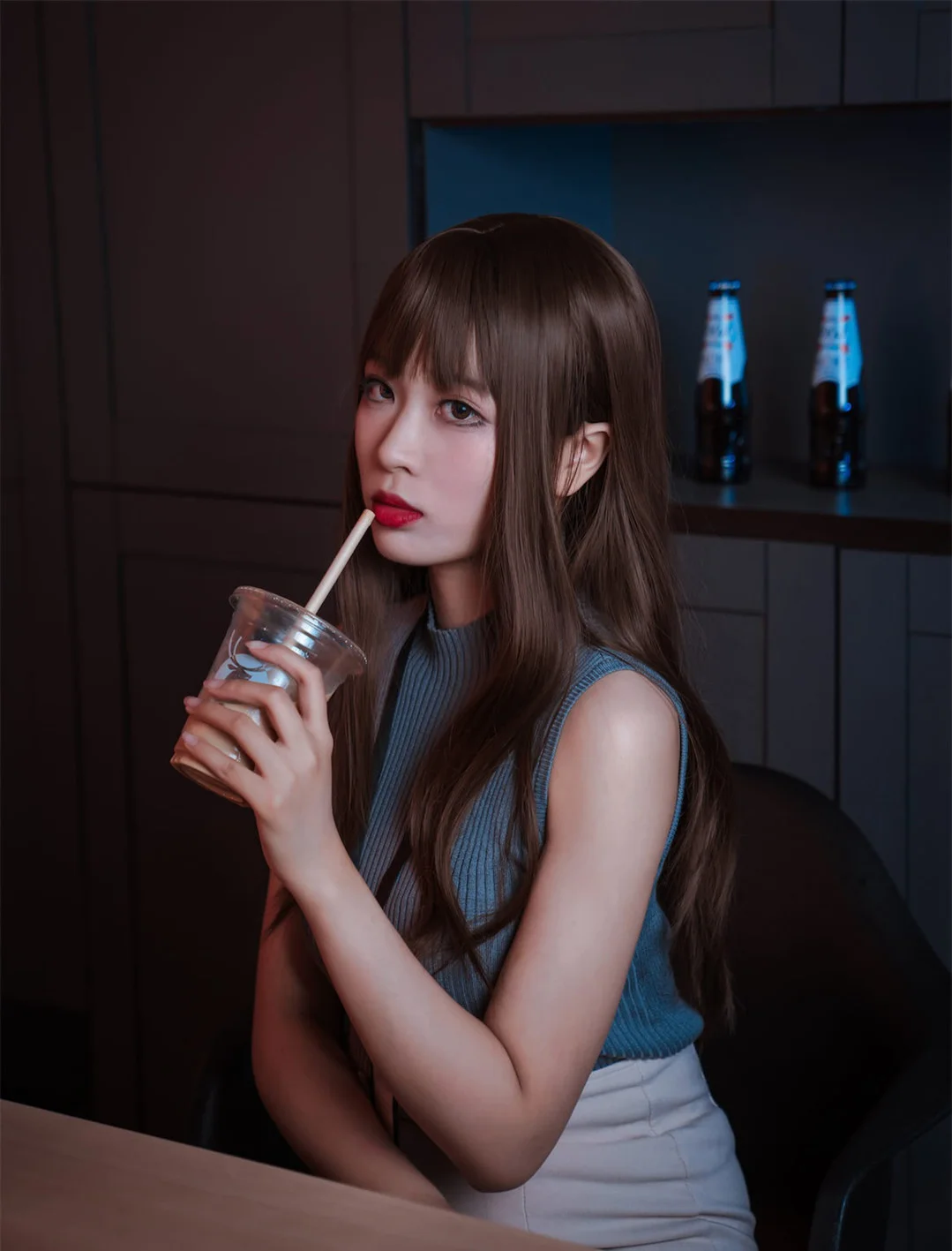 轩萧学姐写真图片(4)